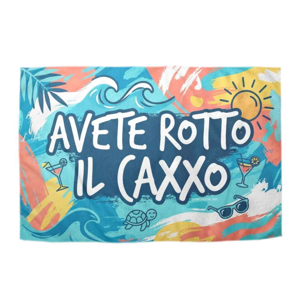Telo Mare Lago AVETE ROTTO IL CAXXO 2