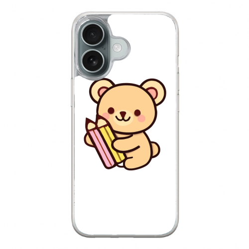 Cover Gomma iPhone 16