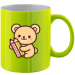 Fluo mug 8.49 &euro;