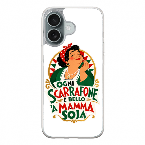 Cover Gomma iPhone 16