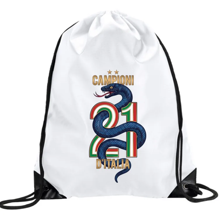 CAMPIONI D ITALIA-sacca