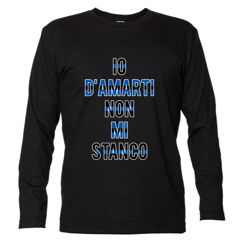 T-Shirt Unisex Manica Lunga