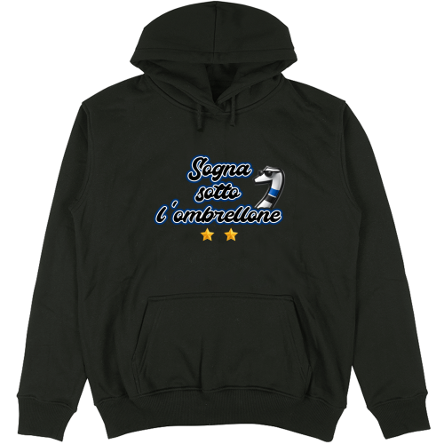 Felpa Unisex con Cappuccio