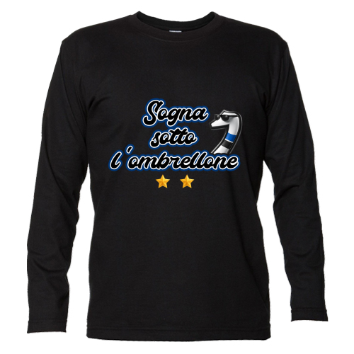T-Shirt Unisex Manica Lunga