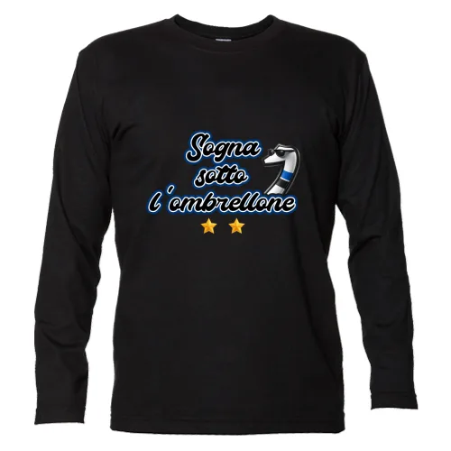 T-Shirt Unisex Manica Lunga