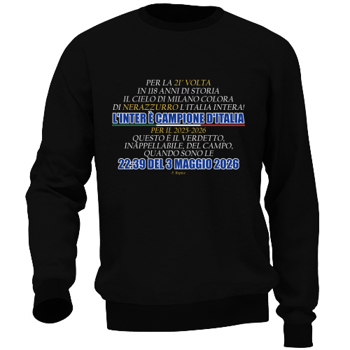 Felpa Unisex