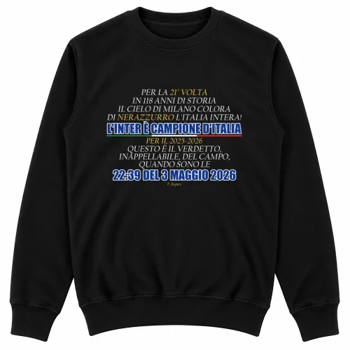 Felpa Unisex
