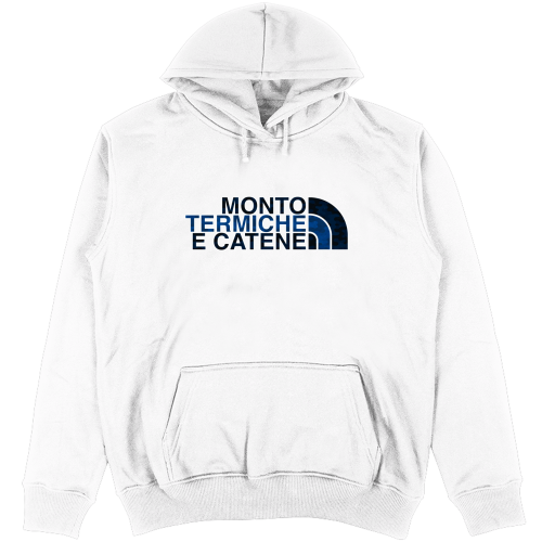 Felpa Unisex con Cappuccio