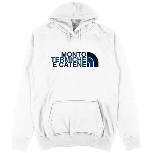 Felpa Unisex con Cappuccio