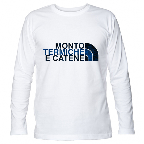 T-Shirt Unisex Manica Lunga