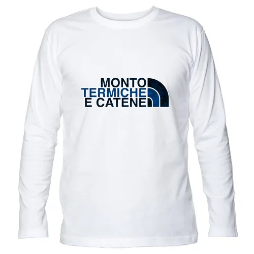 T-Shirt Unisex Manica Lunga