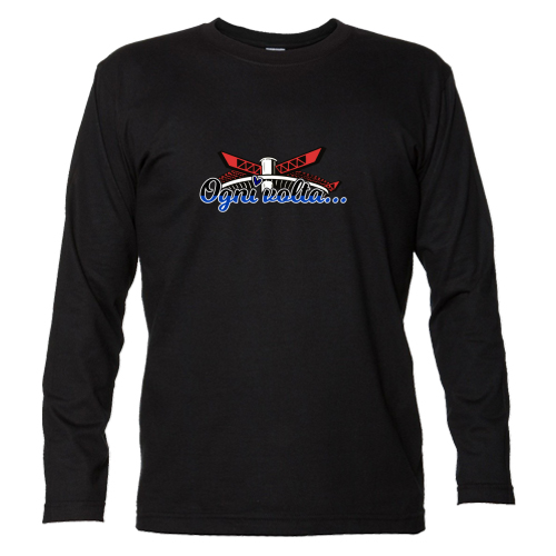 T-Shirt Unisex Manica Lunga