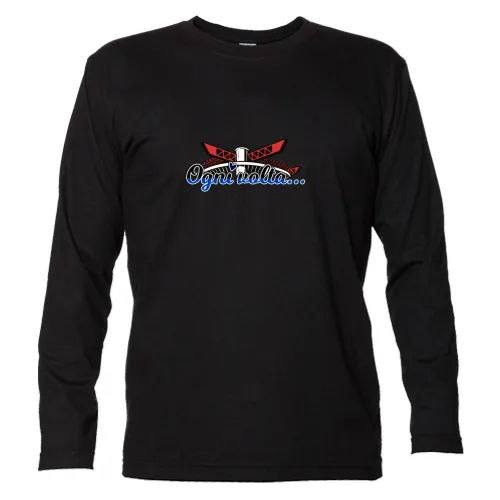 T-Shirt Unisex Manica Lunga