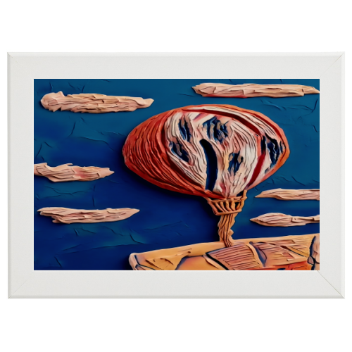 Poster con Cornice 45x30