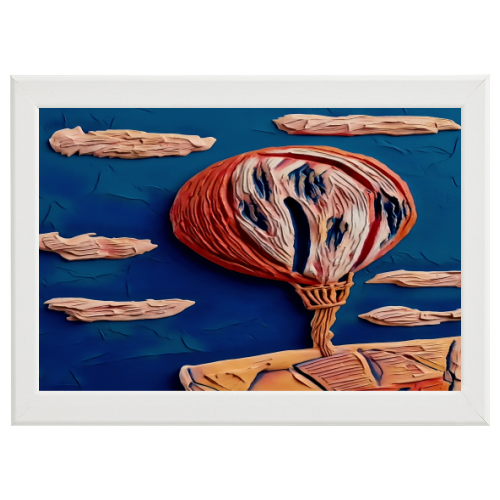 Poster con Cornice 60x40
