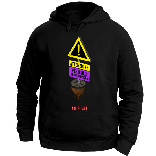 Felpa con Cappuccio Unisex Large