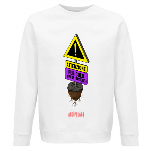 Felpa Unisex Organica