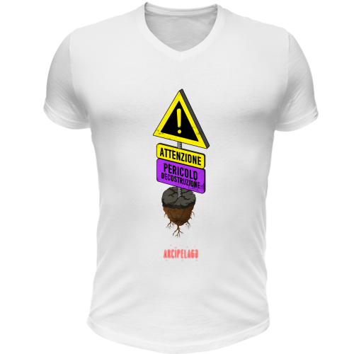 T-Shirt Unisex Scollo V