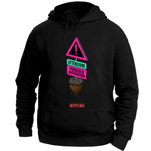 Felpa con Cappuccio Unisex Large