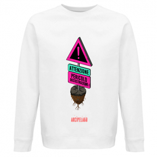 Felpa Unisex Organica