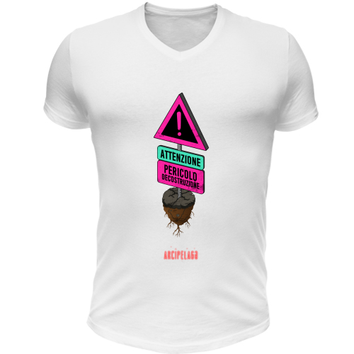 T-Shirt Unisex Scollo V