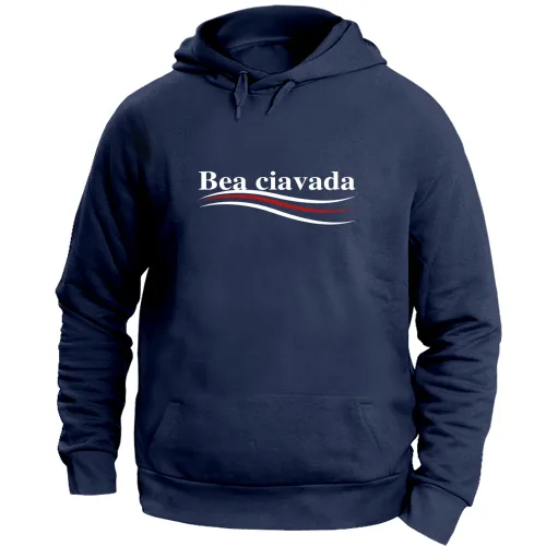 Felpa Unisex con Cappuccio Large