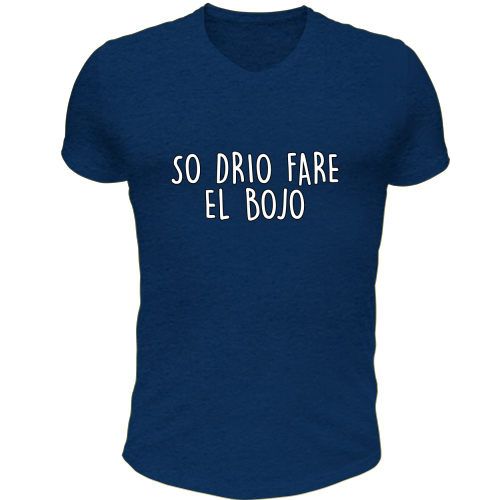 T-Shirt Scollo V