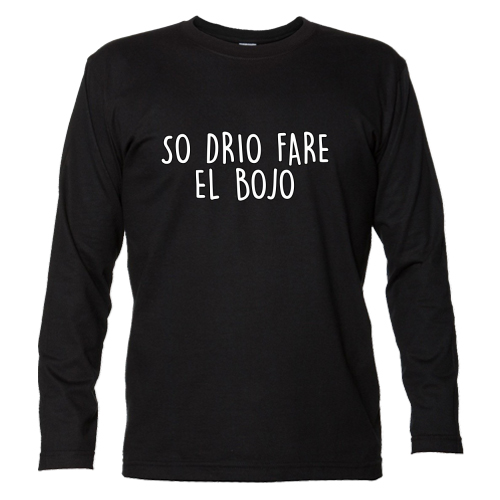 T-shirt Unisex Manica Lunga