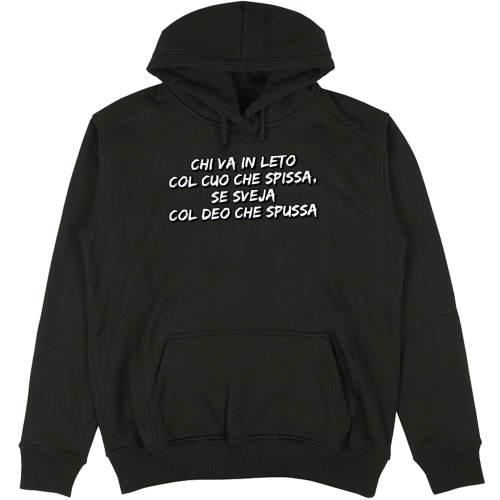 Felpa Unisex con Cappuccio 