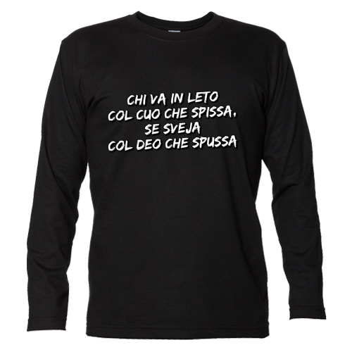 T-shirt Unisex Manica Lunga