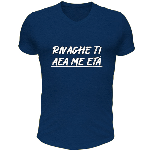 T-Shirt Scollo V
