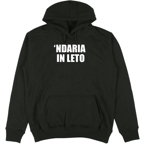 Felpa Unisex con Cappuccio 