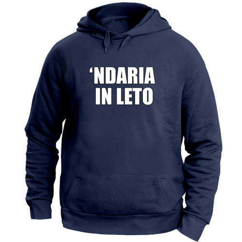 Felpa Unisex con Cappuccio Large