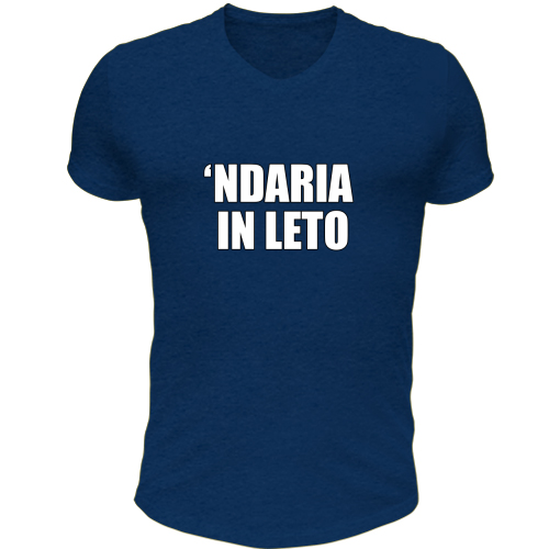 T-Shirt Scollo V