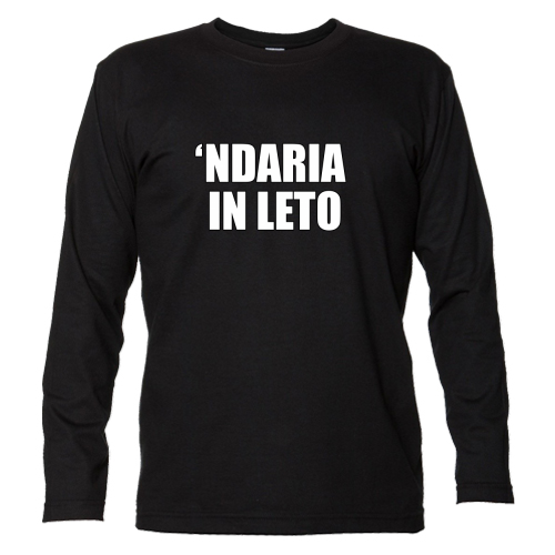 T-shirt Unisex Manica Lunga