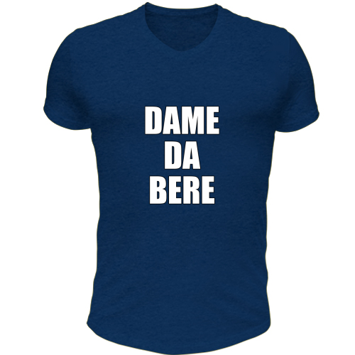 T-Shirt Scollo V