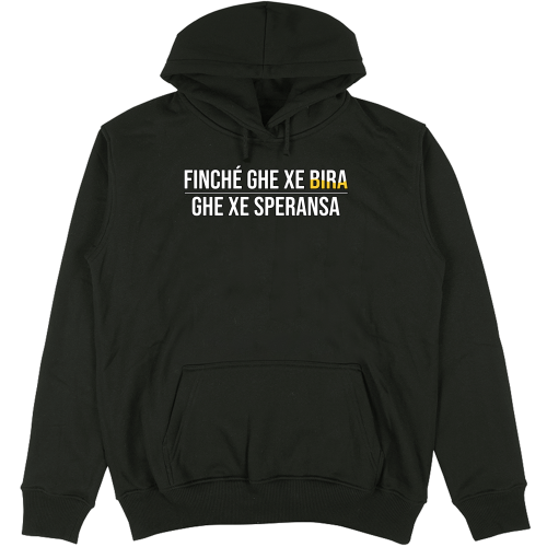 Felpa Unisex con Cappuccio 