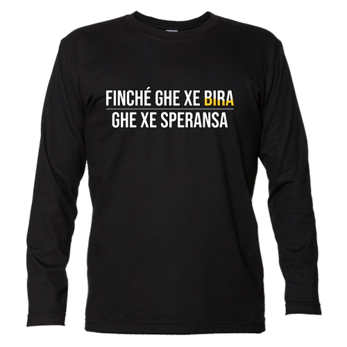 T-shirt Unisex Manica Lunga