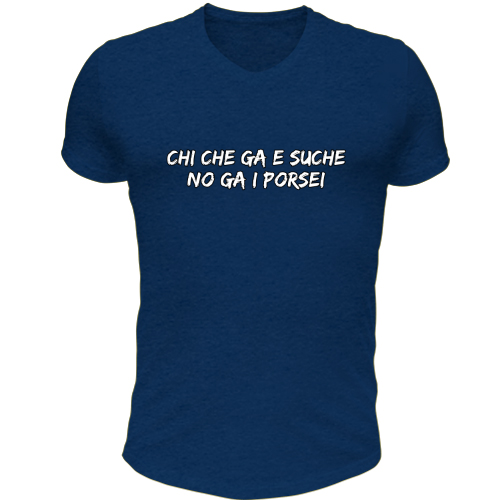 T-Shirt Scollo V