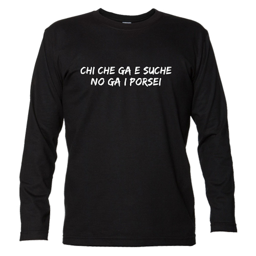 T-shirt Unisex Manica Lunga