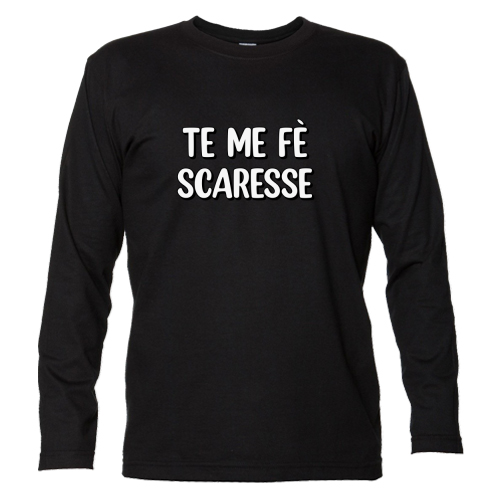 T-shirt Unisex Manica Lunga