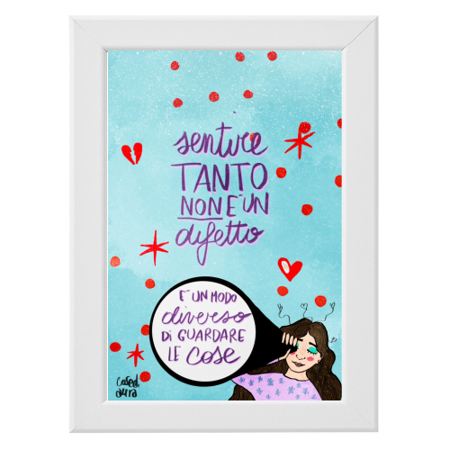 Poster con Cornice 20x30