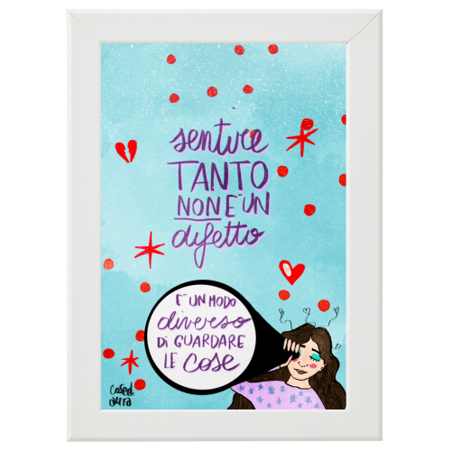 Poster con Cornice 30x45