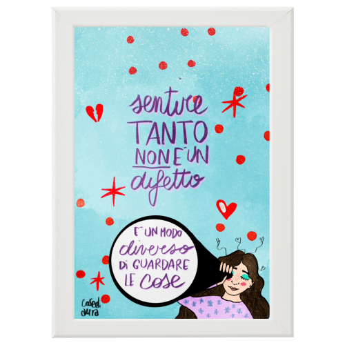 Poster con Cornice 40x60