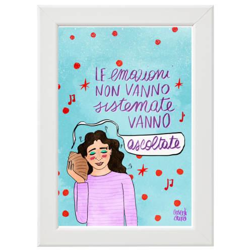 Poster con Cornice 30x45