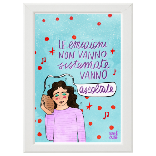 Poster con Cornice 40x60