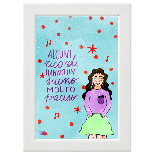 Poster con Cornice 30x45