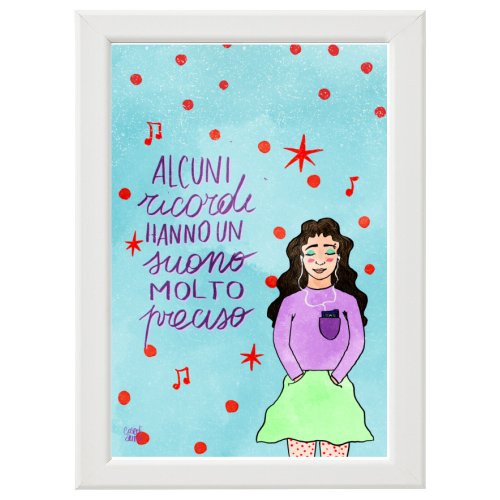 Poster con Cornice 40x60