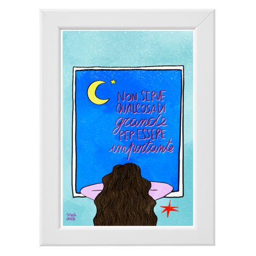 Poster con Cornice 20x30