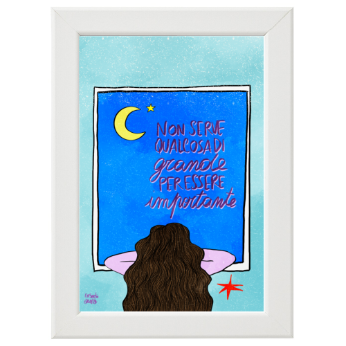 Poster con Cornice 30x45